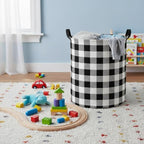 Baby Laundry Hamper kids laundry Basket Waterproof Laundry Bag - Image 6