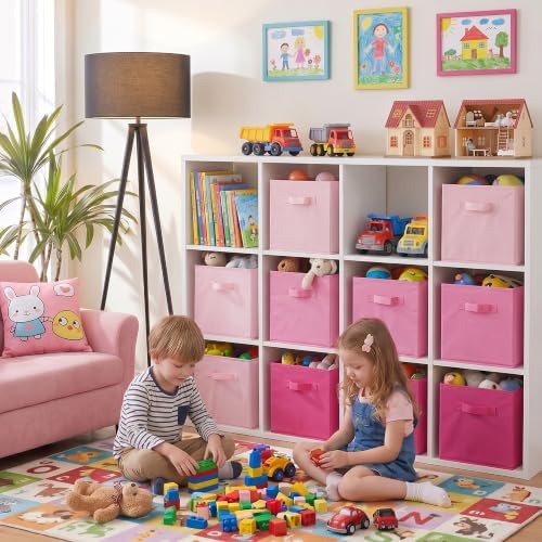 Cupic Cupid 10-Pack 11x11 Storage Cubes, Cube Organizer Bins - Image 5