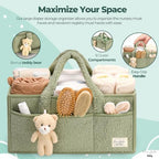 PeraBella Diaper Caddy Organizer - Image 3