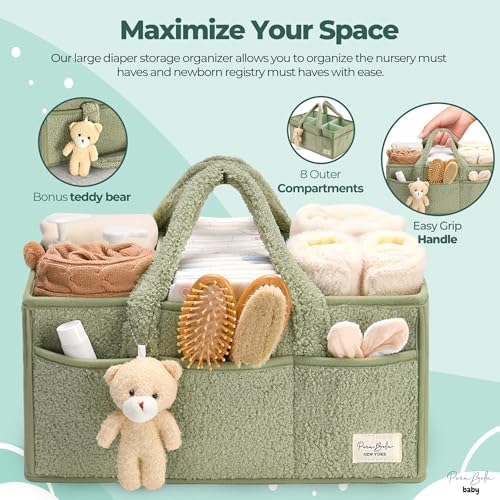 PeraBella Diaper Caddy Organizer - Image 3