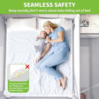 1-Piece Adjustable Height Baby Bed Rail, Kids Safety Guard Rails - Image 5