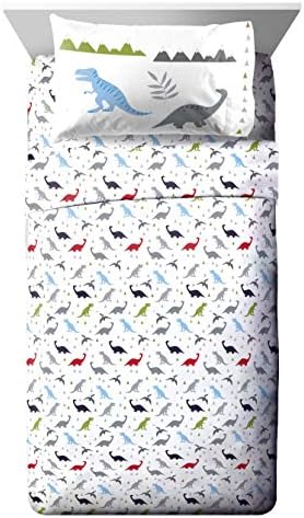Trend Collector Dinosaur Toddler Comforter Set 4 Piece Bedding - Image 3