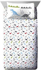 Trend Collector Dinosaur Toddler Comforter Set 4 Piece Bedding - Image 3