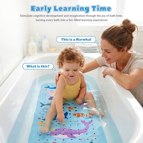 UNEEDE Baby Bathtub Mat Non Slip - Image 2