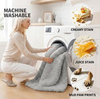 ILANGO Bathroom Rugs 70" × 24", Extra Soft Absorbent Microfiber Bath Rugs - Image 3