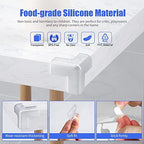 18 Pack Corner Protectors Baby Proof Corners and Edges Protector, Extra Large - Image 6