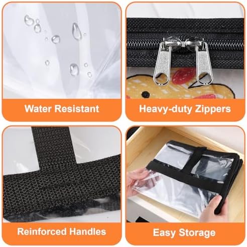 SpaceTrove Clear Storage Bags - Image 6
