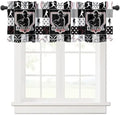 Sports Valance Curtains Boys Teens Baseball Ball Game Patchwork Print Window by Unknown