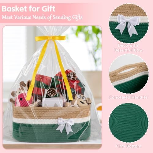OIAHOMY Large Woven Storage Basket - Image 5
