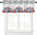 4th of July Kitchen Curtains Valances by VandarllinHomeKitchenDecor