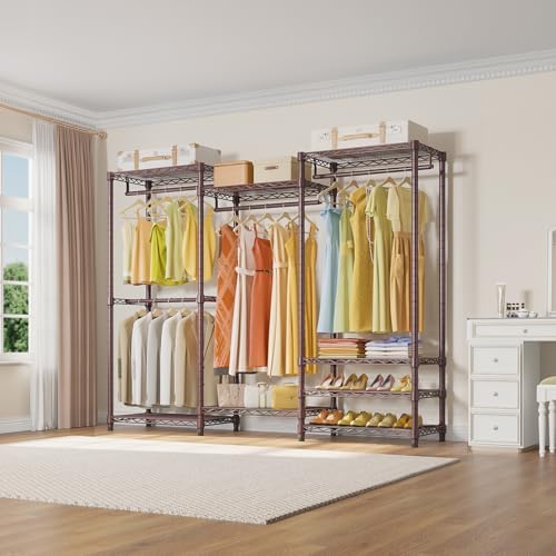 VIPEK V5 Heavy Duty Clothes Rack, Modular Closet System - Image 2
