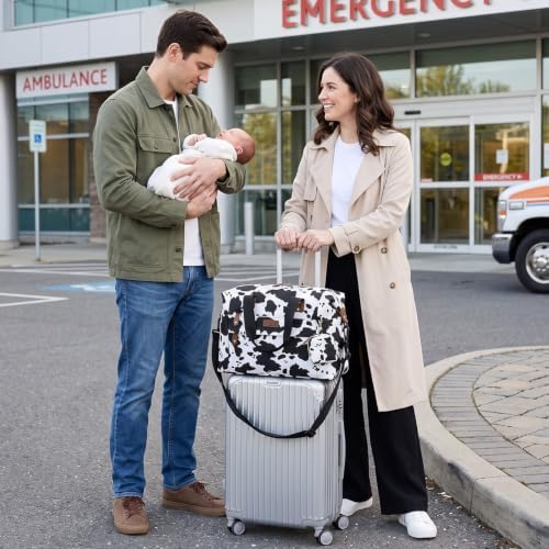 Pritent Diaper Bag Tote Waterproof Maternity Baby Bags - Image 3