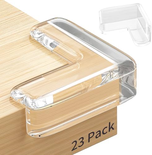 23 Pack Corner Protector, Table Protectors by Suwine