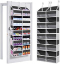 Heavy Duty Over The Door Organizer 5 Tiers, Extra Large Behind Door Storage of by UVIAHOMIHOMEORGANIZER