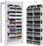 Heavy Duty Over The Door Organizer 5 Tiers, Extra Large Behind Door Storage of by UVIAHOMIHOMEORGANIZER