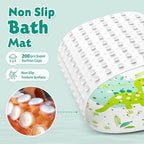 XIYUNTE Bath Mat for Tub Non Slip Bathtub Mat Non Slip 40x16 Baby Bath Mat - Image 3