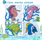 PTAPIPI Sea Animal Kids Bath Mat - Image 7