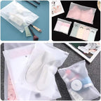 25 Pcs Plastic Travel Storage Bags, Reusable Ziplock Bags, Plastic Hospital Bag - Image 5