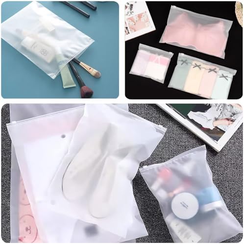 25 Pcs Plastic Travel Storage Bags, Reusable Ziplock Bags, Plastic Hospital Bag - Image 5