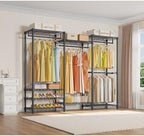VIPEK V5 Heavy Duty Clothes Rack, Freestanding Modular Closet System - Image 2