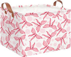 NTAOHAMPER Rectangular Storage Basket Empty, Toys Storage Bin by NTAOHAMPER
