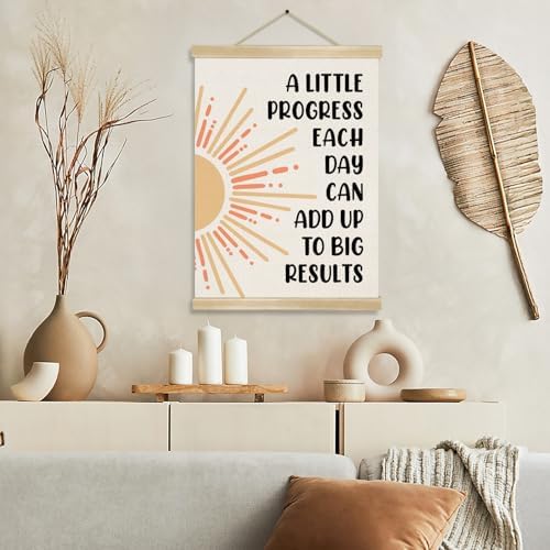 You found a duck Motivational Wall Art-A Little Progress Each Day Inspirational - Image 2