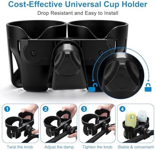 Accmor Stroller Cup Holder, Cup Holder - Image 7