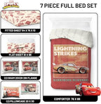 Jay Franco Kids Comforter Set Includes Sheets and Pillow Covers - Image 3