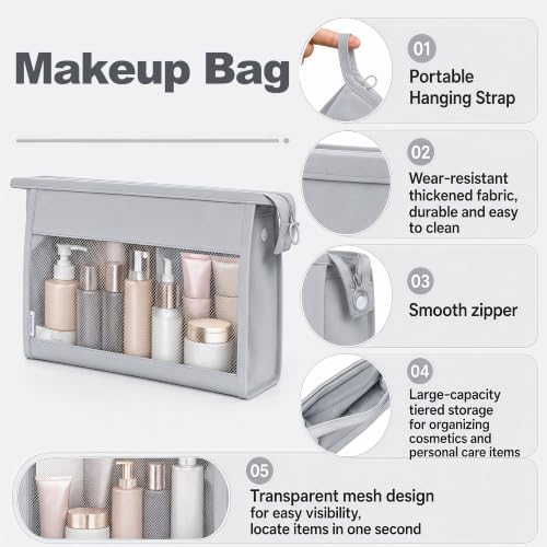 8/9 Set Packing Cubes for Travel, Suitcase Organizer Bags for Luggage - Image 3