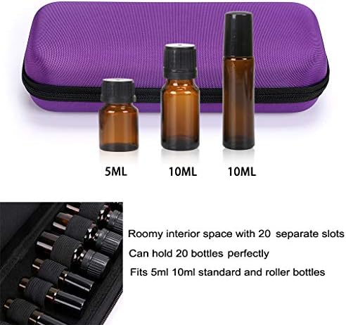 Hipiwe EVA Essential Oils Carrying Case Organizer - Image 4