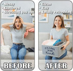 Inspirational Kids Nursery Storage Bins Box - Image 4