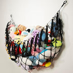 Stuffed Animal Hammock Corner Hanging Net Plush Toy Organizer Macrame Stuffed - Image 7