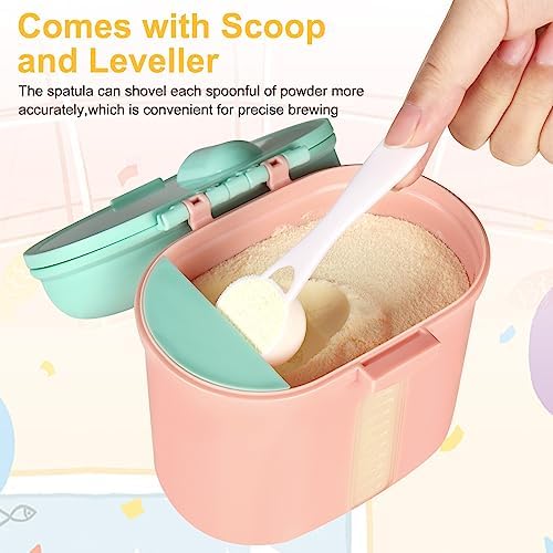 Accmor Baby Formula Dispenser On The Go, Portable Milk Powder Formula Dispenser - Image 6