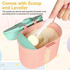 Accmor Baby Formula Dispenser On The Go, Portable Milk Powder Formula Dispenser - Image 6
