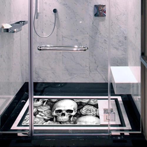 Bathtub Mat Non Slip 26.8x15.1In, Bathroom Decor PVC Shower Mats - Image 6