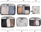 Jadyn Packing Cubes for Travel, 6-Piece Large Packing Cube Organizer Set for - Image 2