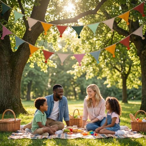 2 Pcs Pennant Banner Flags - Image 6