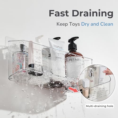 Bath Toy Storage Holder for Bathtub - Image 4