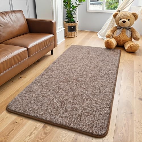 Keeko 2x4 Area Rugs for Living Room, Soft Washable Memory Foam Bedroom Rug by Keeko