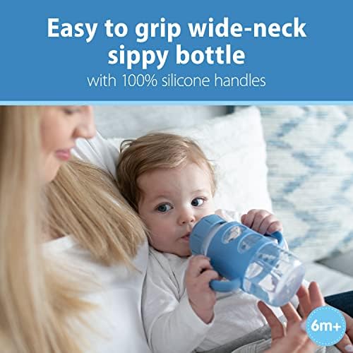 Dr. Brown's Wide-Neck Sippy Spout Bottle - Image 2