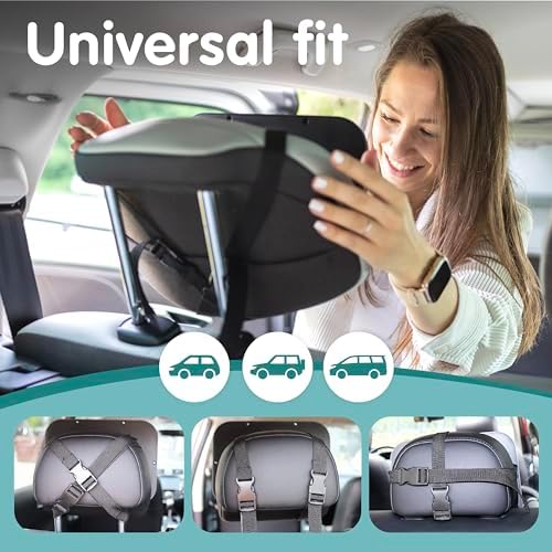 Onco Baby Car Mirror for Rear Facing Seats - Image 6