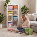 GRANNY SAYS 11x11 Storage Cube, Fabric Storage Bins - Image 7