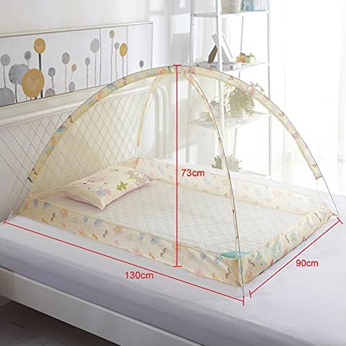 Crib Mosquito Net Breathable Crib Netting Canopy Universal Size Crib Tent - Image 2