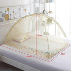 Crib Mosquito Net Breathable Crib Netting Canopy Universal Size Crib Tent - Image 2