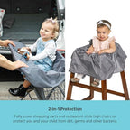 J.L. Childress Universal, Compact Shopping Cart & High Chair Cover - Image 3