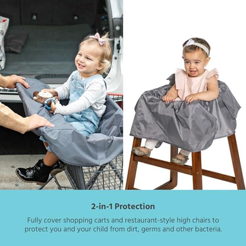 J.L. Childress Universal, Compact Shopping Cart & High Chair Cover - Image 3