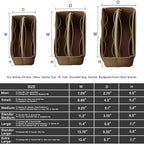 ZTUJO Purse Organizer Insert, Felt Bag Organizer - Image 2