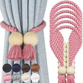 Magnetic Curtain Tiebacks Decorative Tie Back Drapes Holdbacks Nieffeiy by CurtianTiebacks