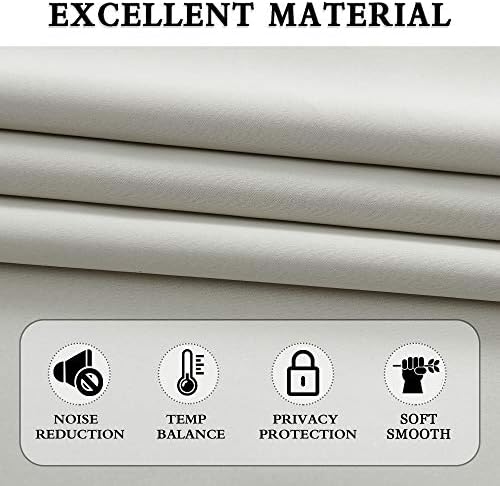 DONREN Light Gray Valance - Image 3