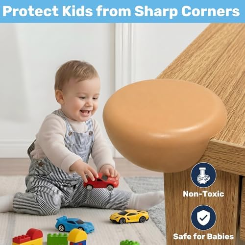 Baby Proof Me 12 Large Table Corner Protectors - Image 4